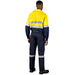 Vented Two-Tone Reflective Work Shirt - Shirts & Tops