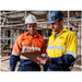 Vented Two-Tone Reflective Work Shirt - Shirts & Tops