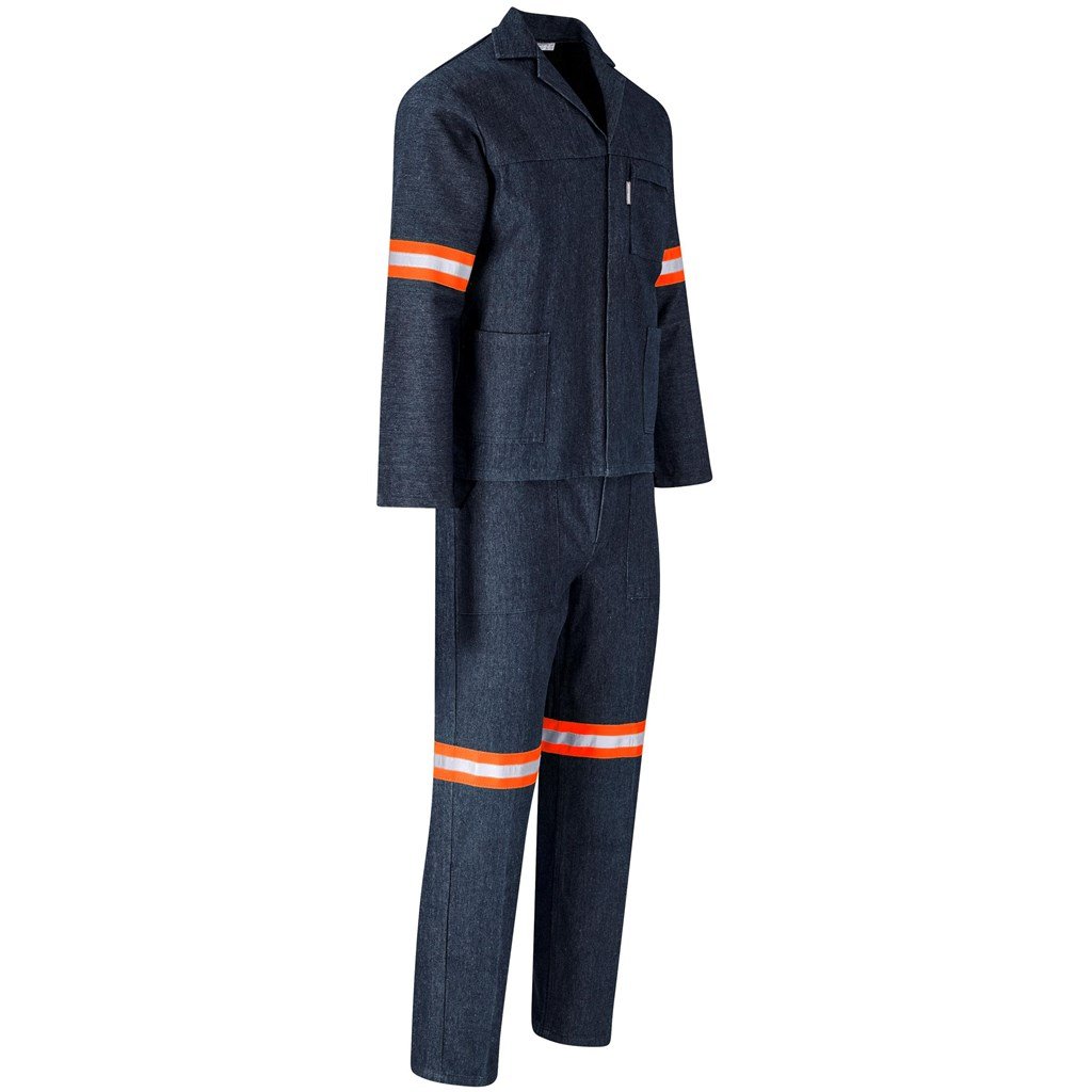 Vintage 100% Cotton Denim Conti Suit - OT - ALB