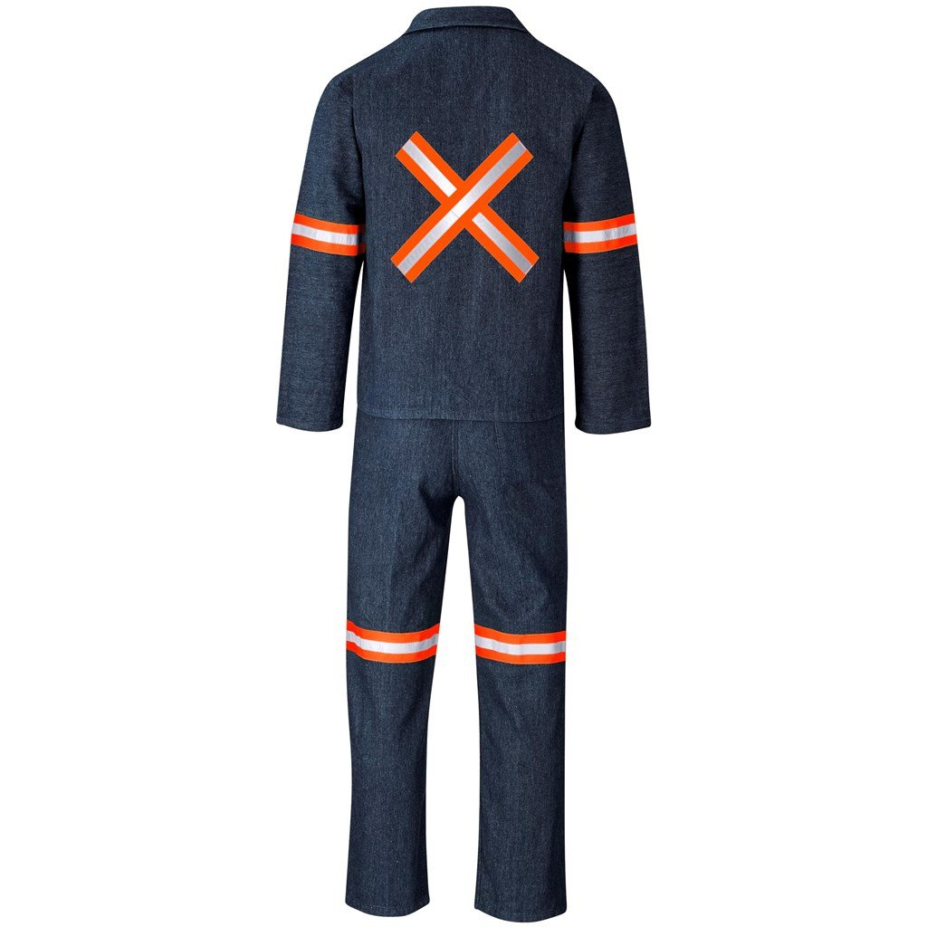 Vintage 100% Cotton Denim Conti Suit - OT - ALB