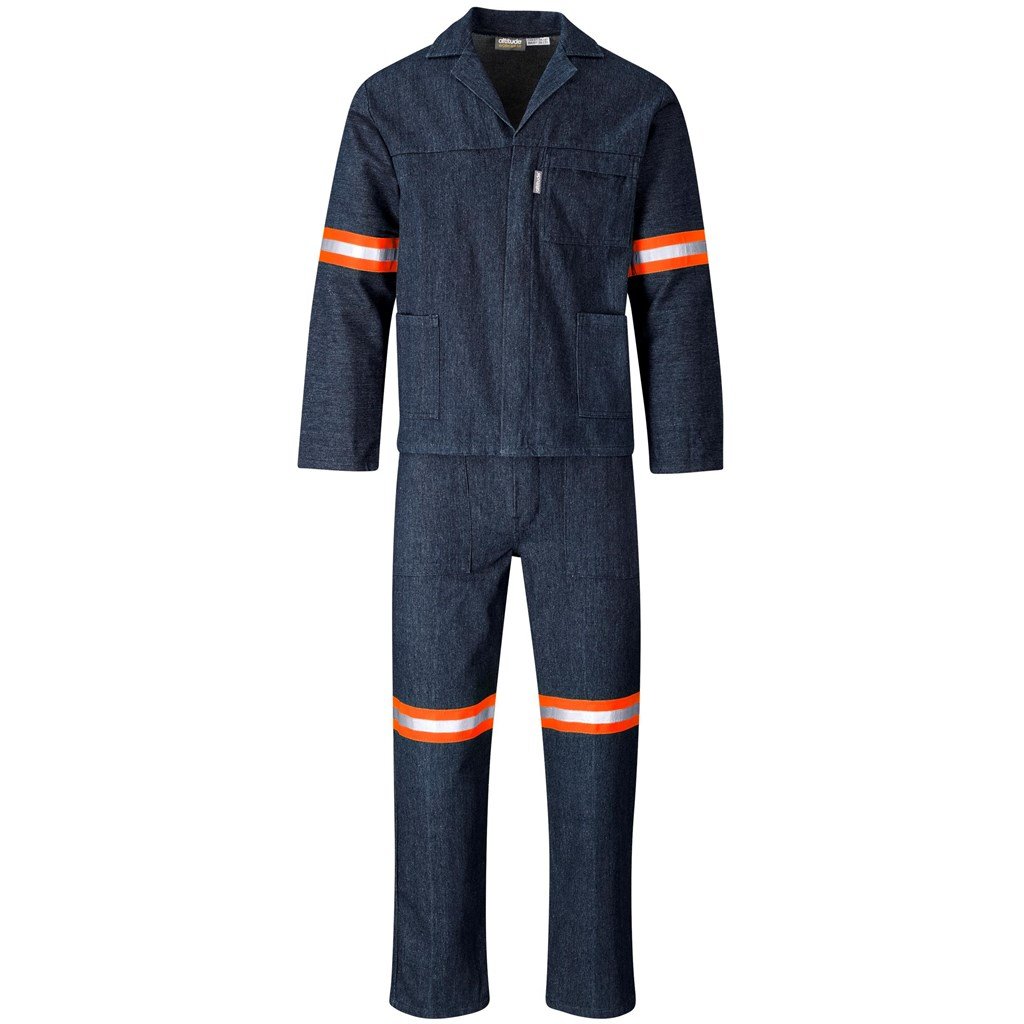 Vintage 100% Cotton Denim Conti Suit - OT - ALB