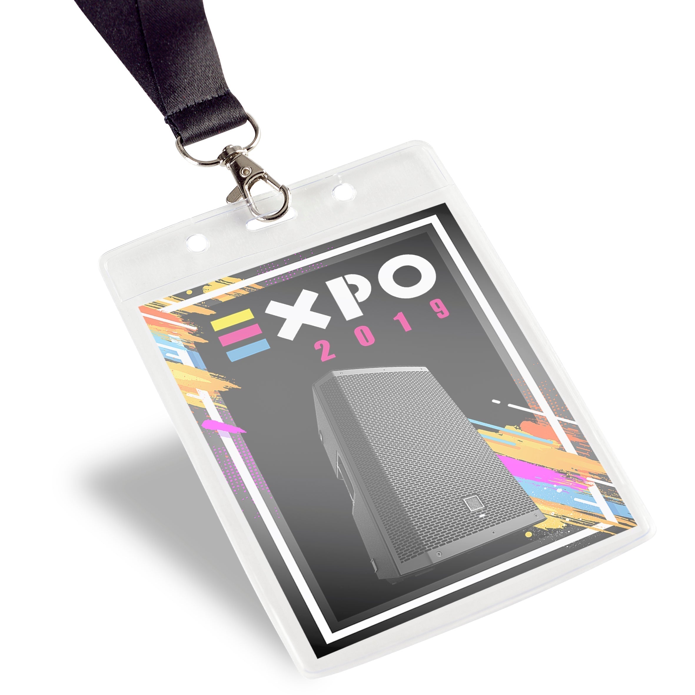 Legion Lanyard Portrait Conference Pouch-