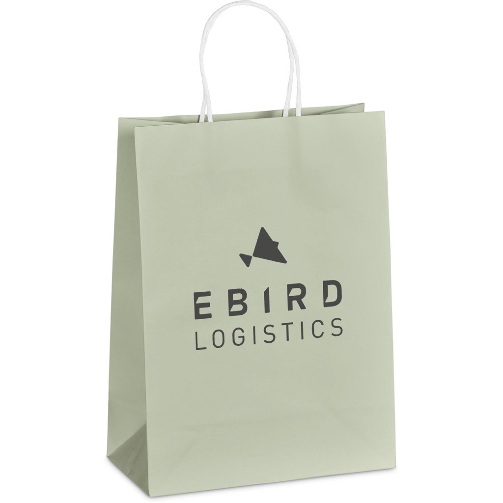 Vogue Midi Paper Gift Bag LIGHT GREEN - Bags,Paper Products,Bags,Fashion Colour Ideas,Bags,Bags
