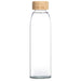 Wabi-Sabi Glass Water Bottle - 500ml Natural / NT - Bottles