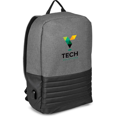 Sky Walker Anti-Theft Tech Backpack-Backpacks-Grey-GY