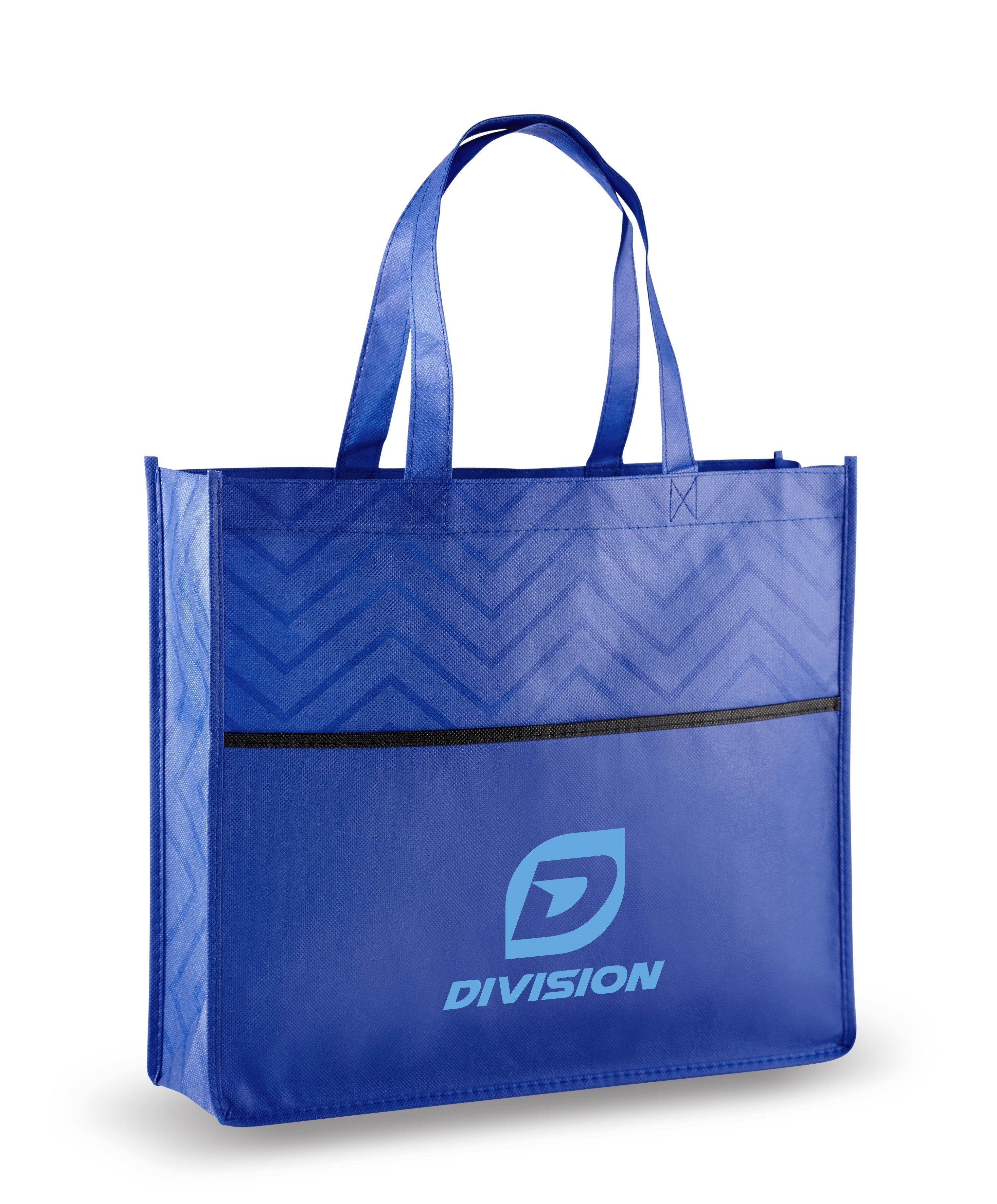 Waverly Non-Woven Shopper - Red - Shopping Totes
