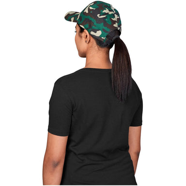 Wilderness Camouflage Cap - 6 Panel Camo / CAM - Headwear
