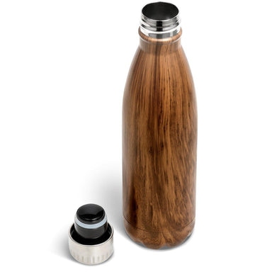 Woodbury Stainless Steel Vacuum Water Bottle - 500ml Brown / BN - Bottles