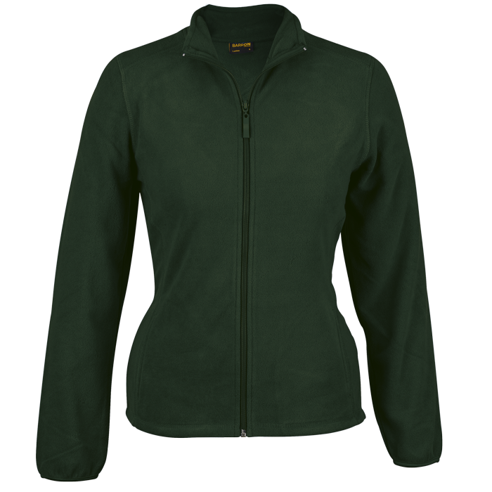 Ladies Hybrid Fleece Jacket