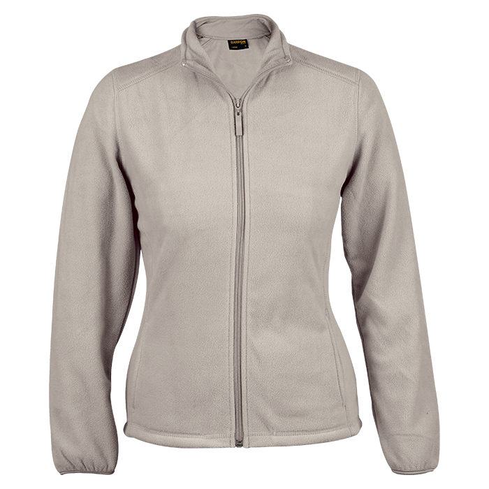 Ladies Hybrid Fleece Jacket