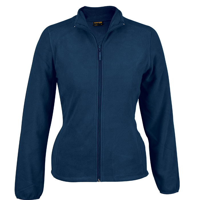 Ladies Hybrid Fleece Jacket