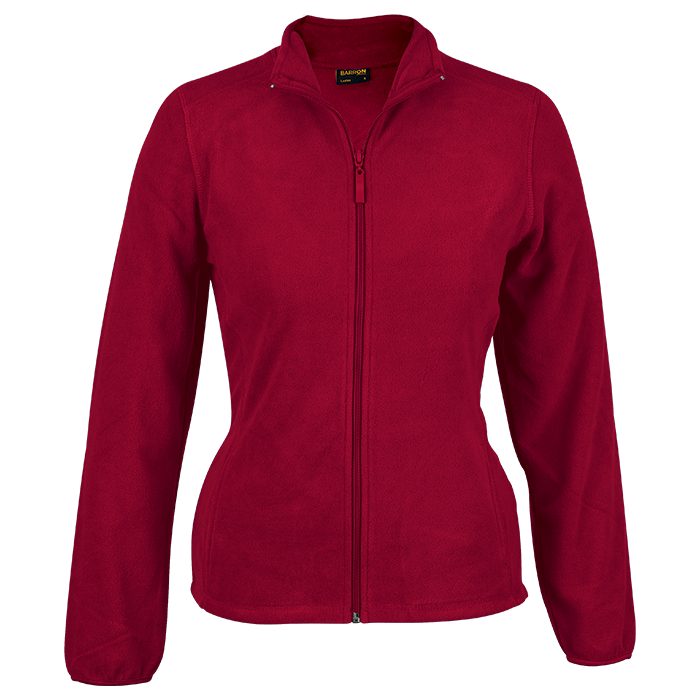 Ladies Hybrid Fleece Jacket