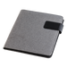 BF0105 - Melange A5 Folder with Strap Grey / STD / Last Buy - Folders