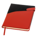 BF0103 - Diagonal Design A5 Notebook Red / STD / Last Buy - Notebooks