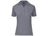 Ladies Ash Golf Shirt - White