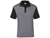 Mens Crossfire Golf Shirt - Grey