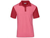 Mens Crossfire Golf Shirt - Grey