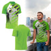 Unisex Raglan Short Sleeve Interlock with Full Colour - 50/50 Range