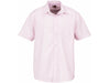 Mens Short Sleeve Washington Shirt - Pink