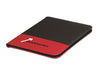 Stripez A4 Folder - Red