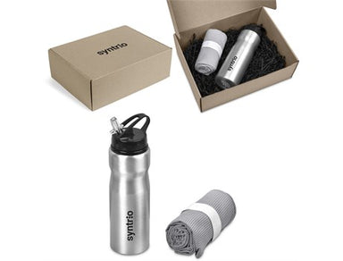 Eva & Elm Meteor Kraft Gift Set Grey / GY