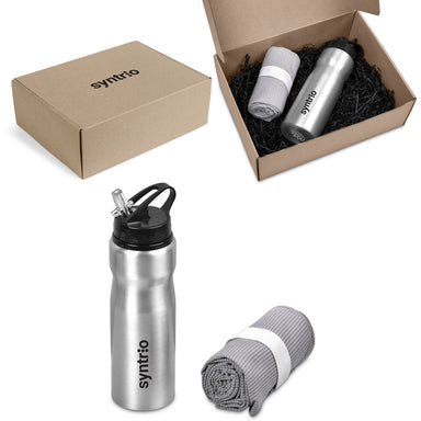 Eva & Elm Meteor Kraft Gift Set Grey / GY
