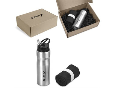 Eva & Elm Newton Kraft Gift Set Black / BL