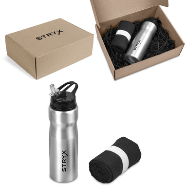 Eva & Elm Newton Kraft Gift Set Black / BL