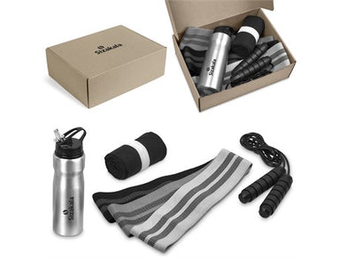 Eva & Elm Lunar Kraft Gift Set Black / BL