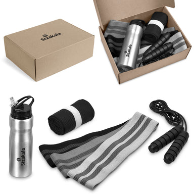 Eva & Elm Lunar Kraft Gift Set Black / BL