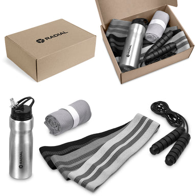 Eva & Elm Apollo Kraft Gift Set Black / BL