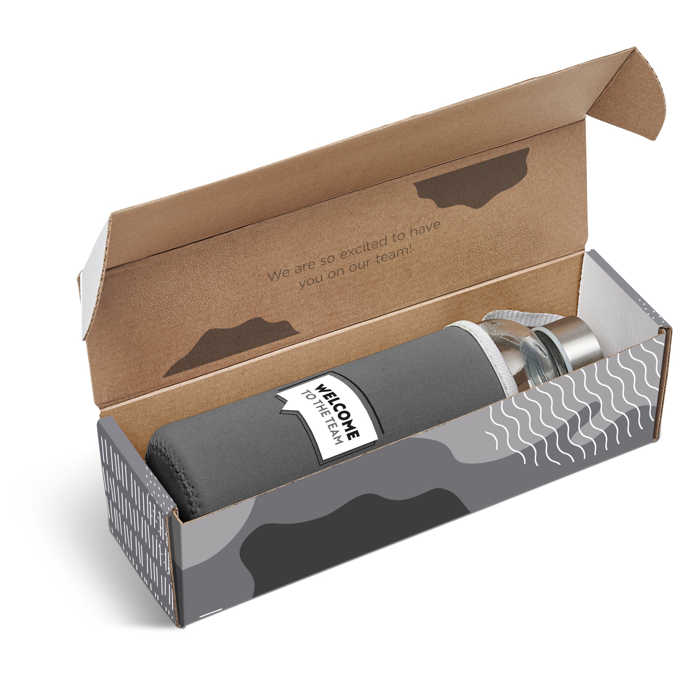 Neo Bottle in Megan Custom Gift Box Grey / GY