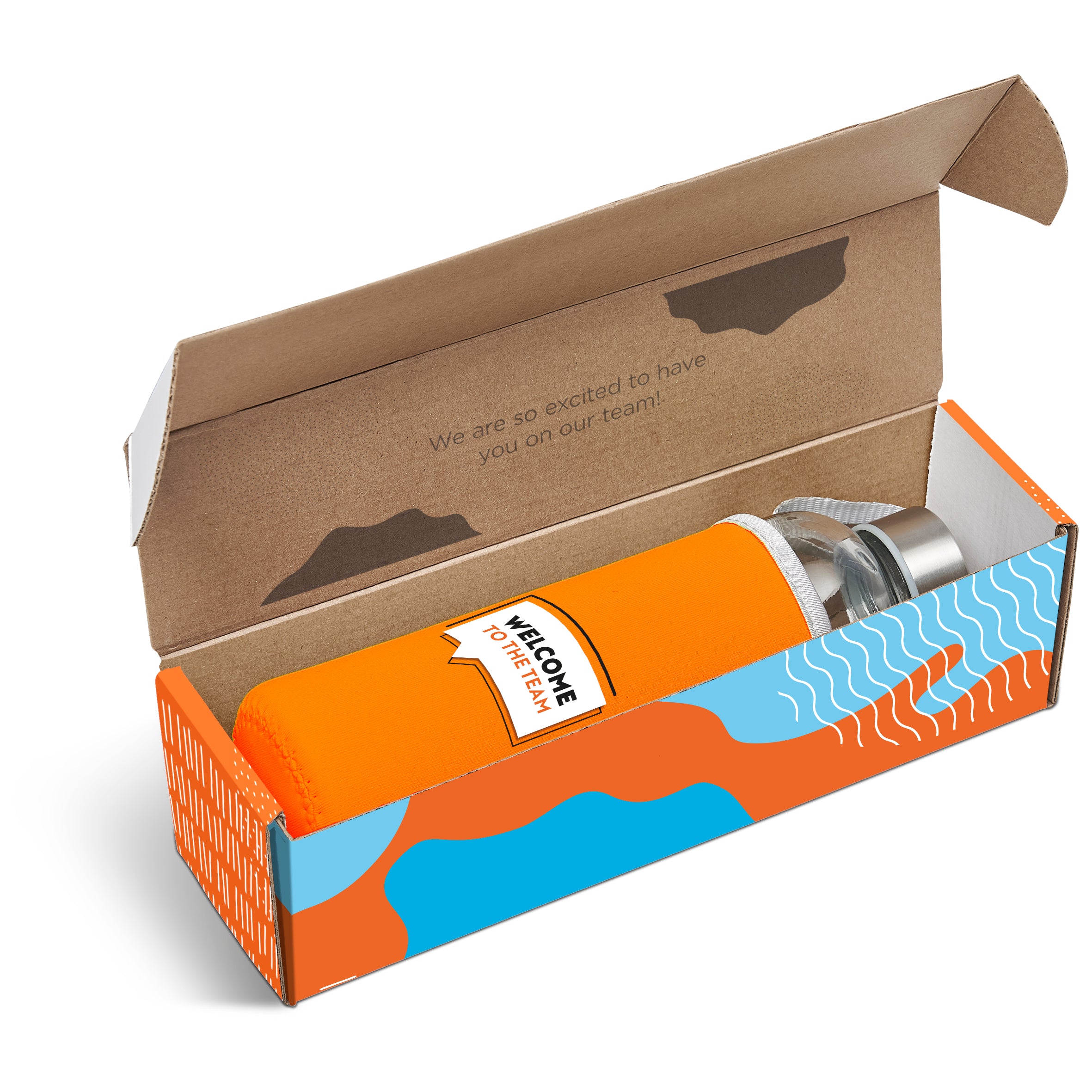 Neo Bottle in Megan Custom Gift Box Orange / O
