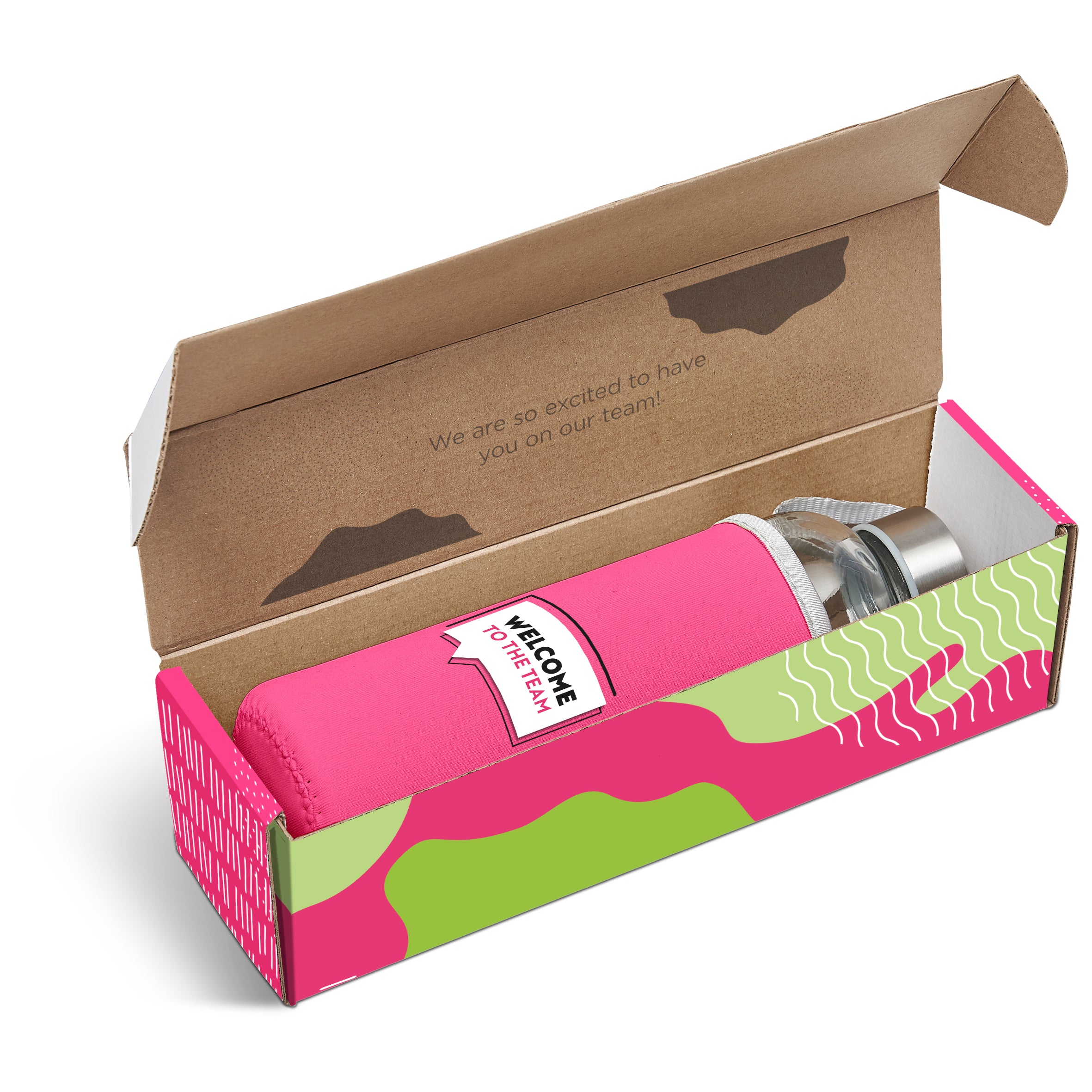Neo Bottle in Megan Custom Gift Box Pink / PI