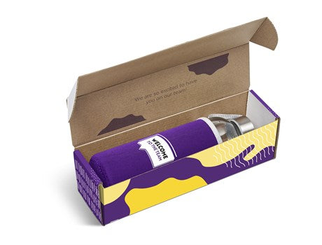 Neo Bottle in Megan Custom Gift Box