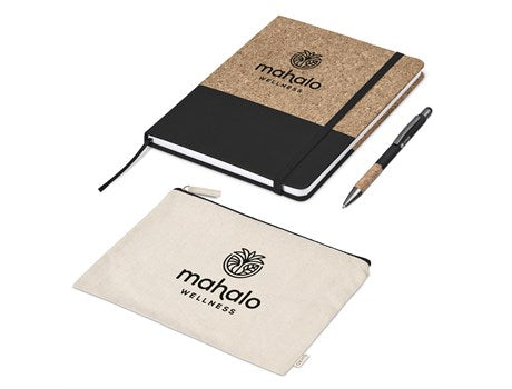 Denki Cork Notebook & Pen Set
