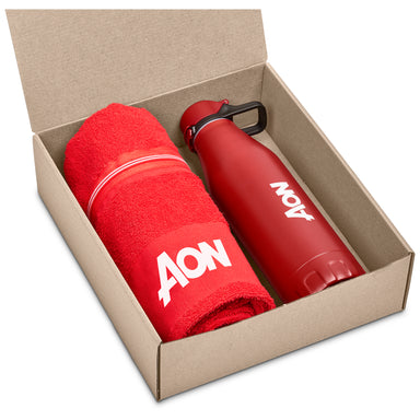 Midfield Gift Set Red / R