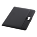 BF0095 - A4 Folder with Buckle Clip Design Black / STD / 