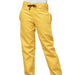 Yellow scrub bottoms