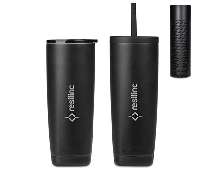 Aurelian 2-in-1 Stainless Steel Vacuum Tumbler - 530ml