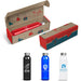 Pura Bottle in Bianca Custom Gift Box - Lime