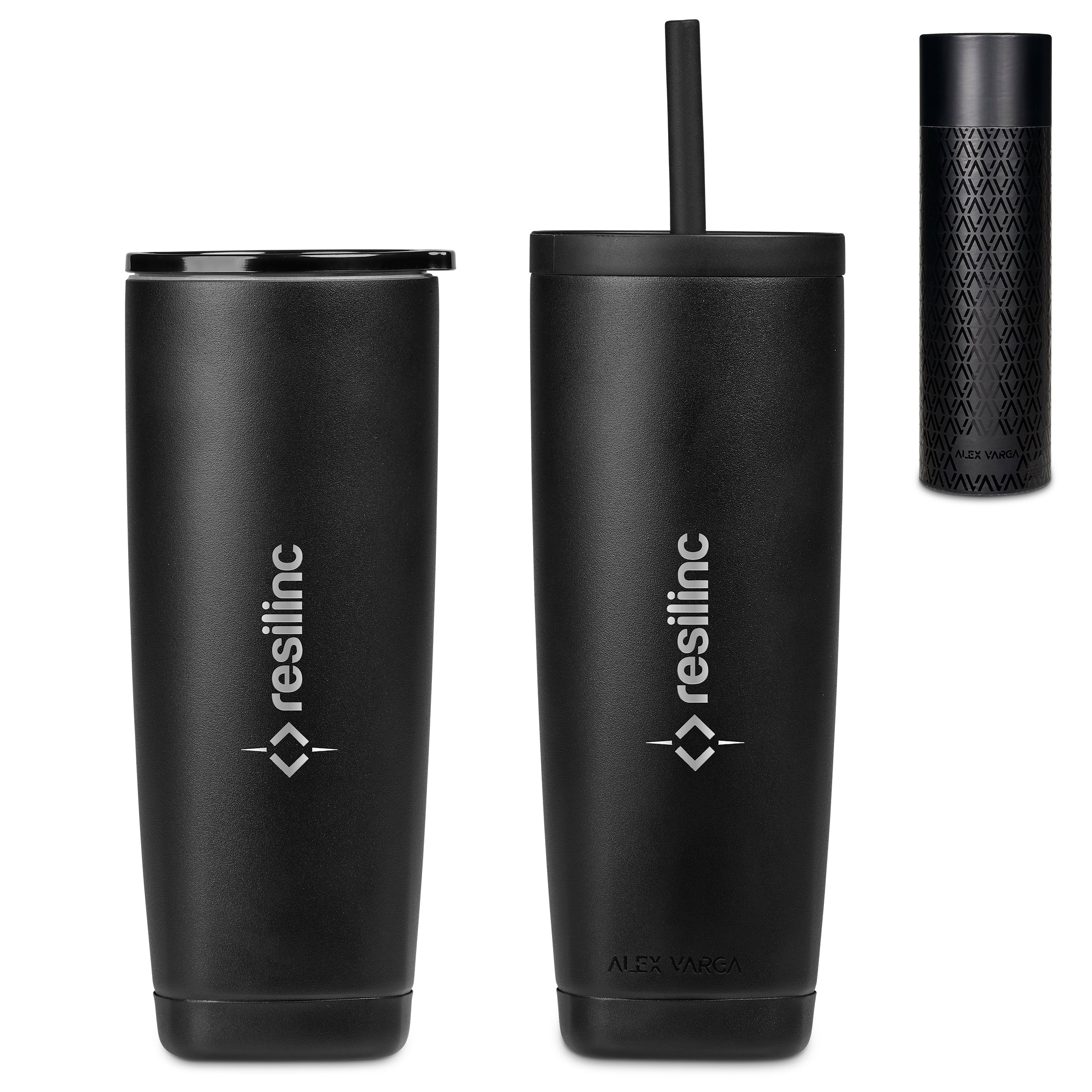 Aurelian 2-in-1 Stainless Steel Vacuum Tumbler - 530ml