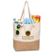Suna Jute & Cotton Beach Bag Natural / NT