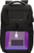 Backpack showing the front pocket