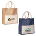 Okiyo Kachi Jute Tote-Navy-N