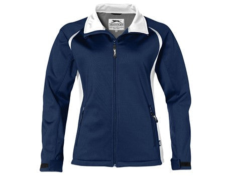Ladies Apex Softshell Jacket - Black Only-