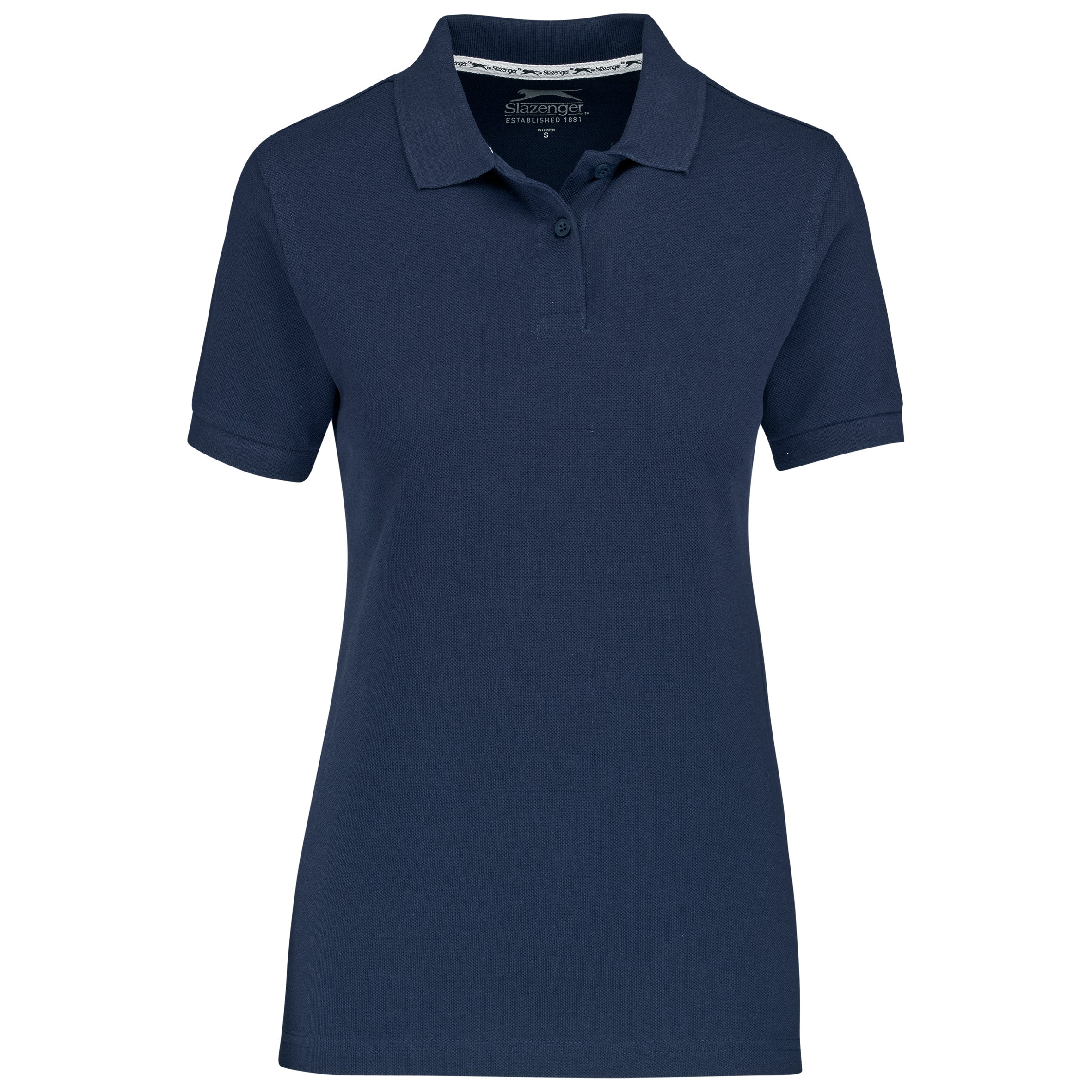 Ladies Crest Golf Shirt-