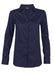 Ladies Long Sleeve Seattle Twill Shirt - Navy Only-