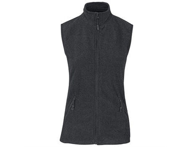 Ladies Oslo Fleece Bodywarmer - Stone Only-