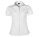 Ladies Short Sleeve Bayport Shirt - Black Only-